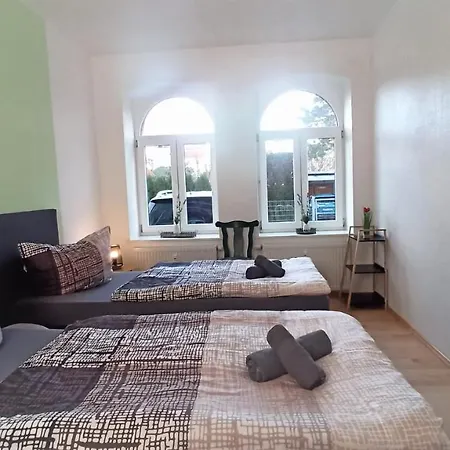Fuer Bis Zu 7 Personen Mit Balkon Halberstadt