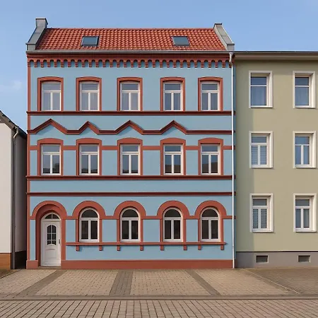 Fuer Bis Zu 6 Personen Mit Balkon Appartement Halberstadt