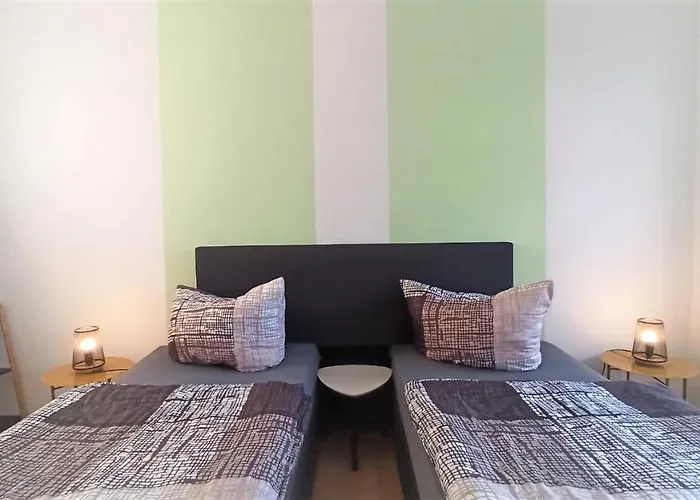 Für Bis Zu 6 Personen Mit Balkon Apartment Halberstadt