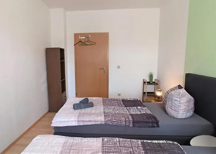 Für Bis Zu 6 Personen Mit Balkon Apartment Halberstadt