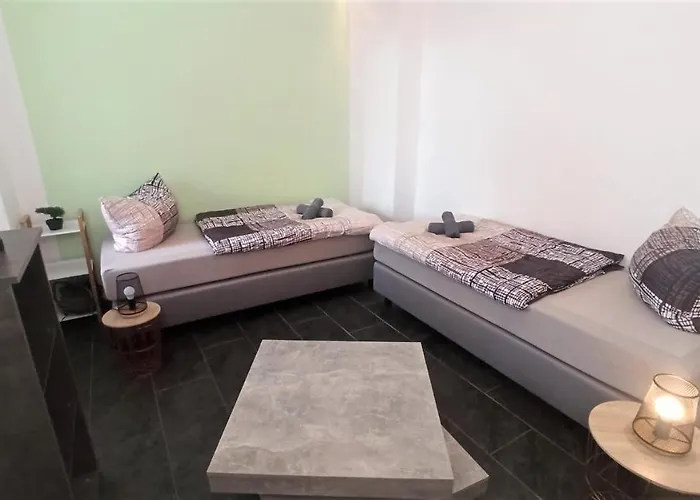 Für Bis Zu 6 Personen Mit Balkon Apartment