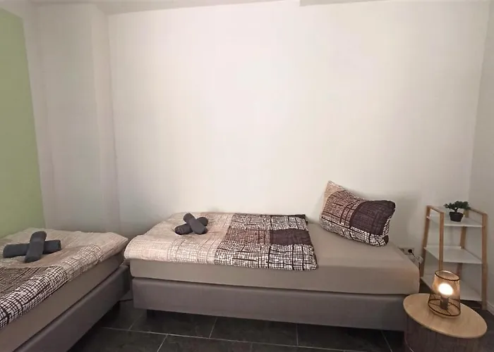 Apartment Für Bis Zu 6 Personen Mit Balkon