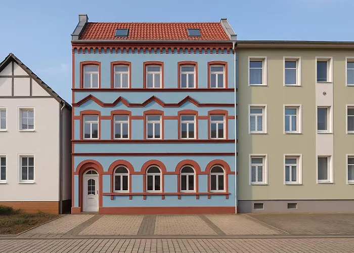 Für Bis Zu 6 Personen Mit Balkon Apartment Halberstadt